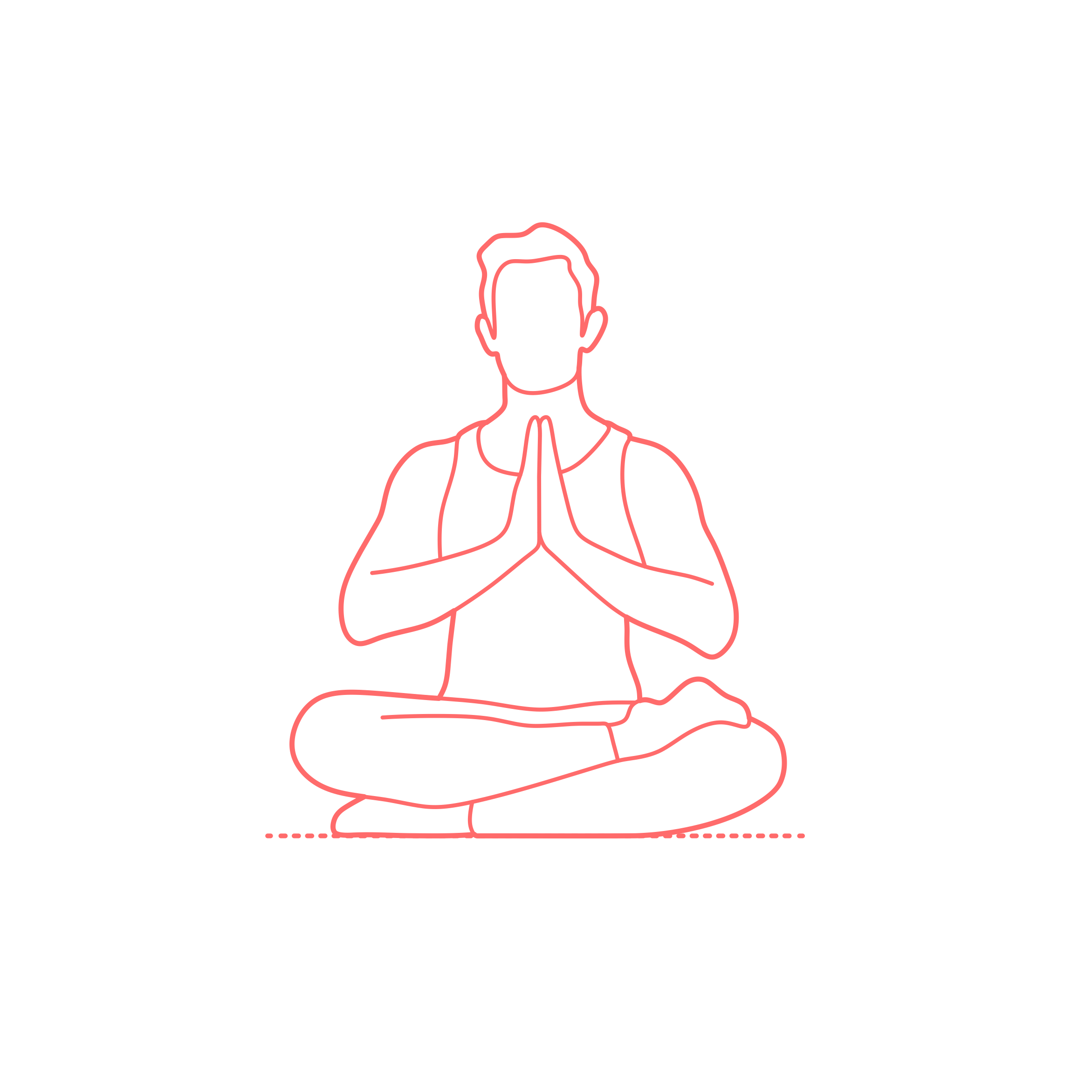 Humans Yoga Poses Fire Log Pose Outline Svg Vector Free Vectors